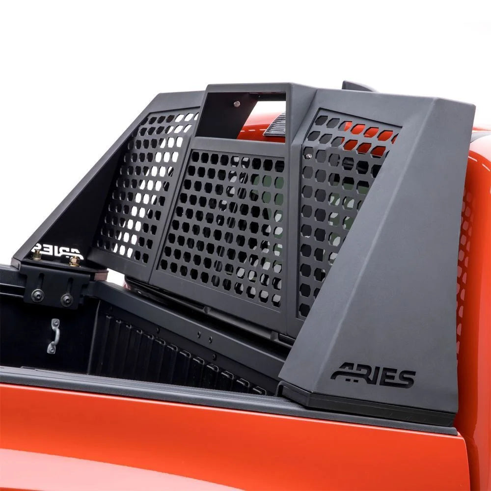 ARIES Switchback Black Aluminum Headache Rack 1110111 fits Dodge Ram / Ram 1500 / 2500 / 3500 - Main Product View