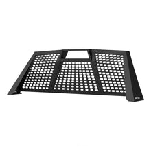 Load image into Gallery viewer, ARIES Switchback Black Aluminum Headache Rack 1110111 fits Dodge Ram / Ram 1500 / 2500 / 3500 - Side View