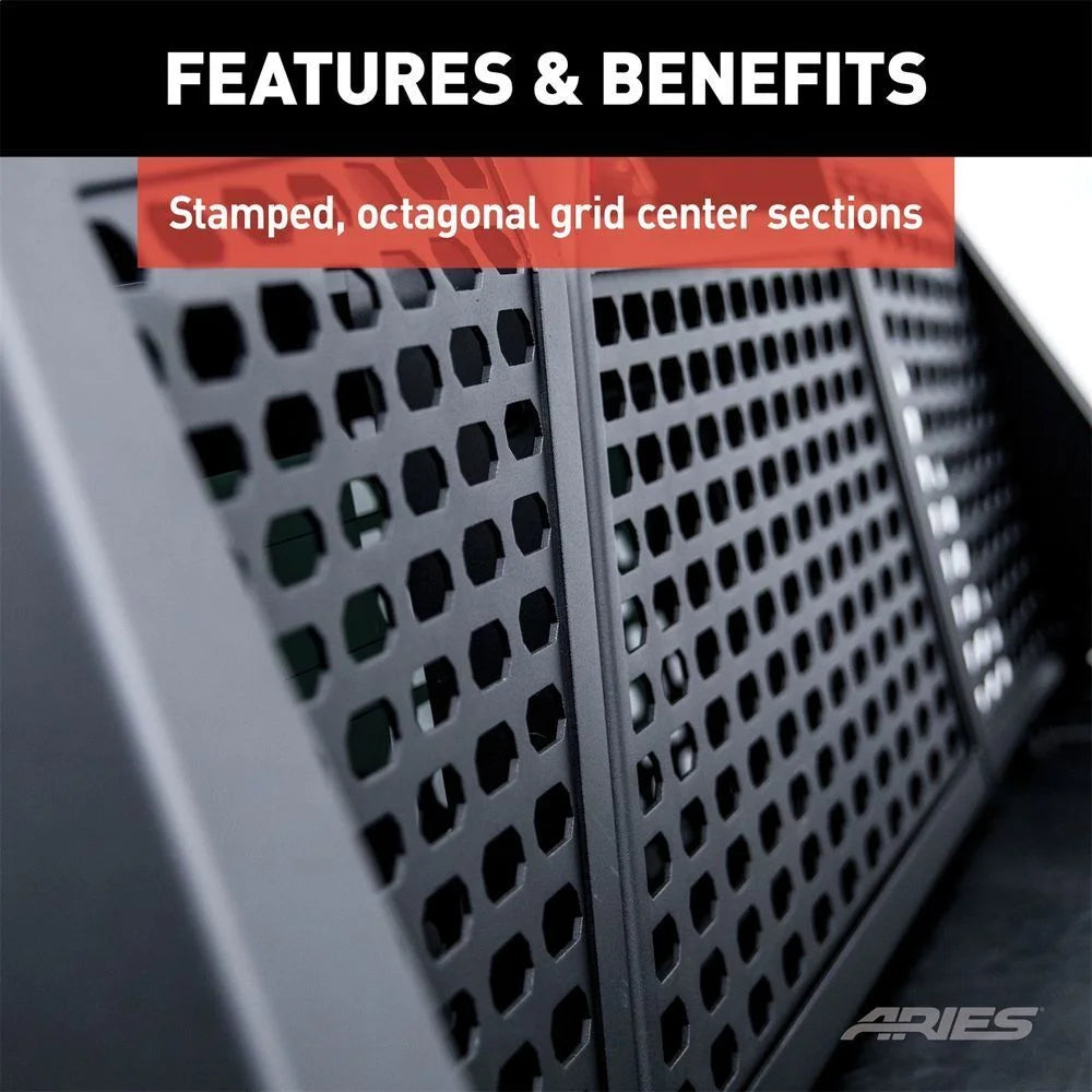 ARIES Switchback Black Aluminum Headache Rack 1110111 fits Dodge Ram / Ram 1500 / 2500 / 3500 - Additional View 7