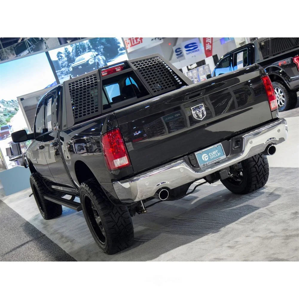 ARIES Switchback Black Aluminum Headache Rack 1110111 fits Dodge Ram / Ram 1500 / 2500 / 3500 - Additional View 11