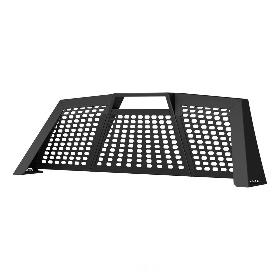 ARIES Switchback Black Aluminum Headache Rack 1110117 fits Toyota Tundra - Side View