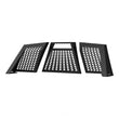 Load image into Gallery viewer, ARIES Switchback Black Aluminum Headache Rack 1110117 fits Toyota Tundra - Back View