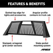 Load image into Gallery viewer, ARIES Switchback Black Aluminum Headache Rack 1110117 fits Toyota Tundra - Additional View 5
