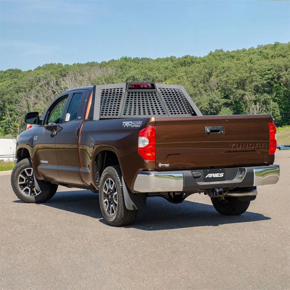 ARIES Switchback Black Aluminum Headache Rack 1110117 fits Toyota Tundra - Additional View 11