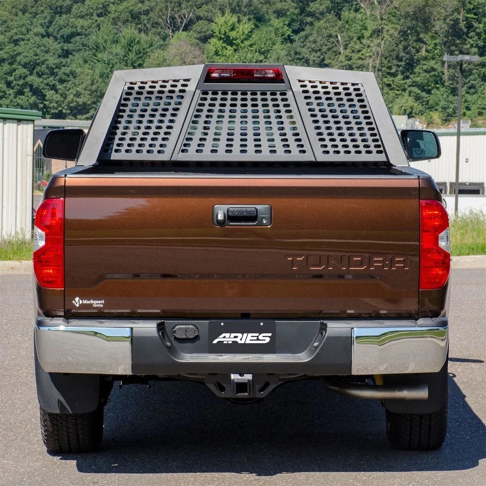 ARIES Switchback Black Aluminum Headache Rack 1110117 fits Toyota Tundra - Additional View 12