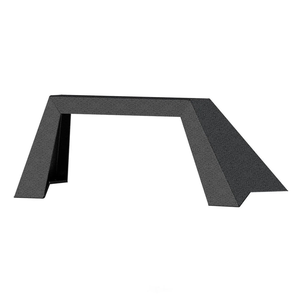 ARIES TrailChaser Aluminum Front Bumper Angular Brush Guard 2081101 fits 2007-2019 Jeep Wrangler - Main Product View