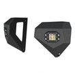 Load image into Gallery viewer, ARIES TrailChaser Aluminum Front Bumper Corners with LEDs 2081205 fits Jeep Wrangler / Gladiator - Main Product View