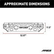 Load image into Gallery viewer, ARIES TrailChaser Aluminum Front Bumper (Option 5) 2082075 fits Jeep Wrangler JL / Gladiator / 2018-2019 Jeep Wrangler Rub...