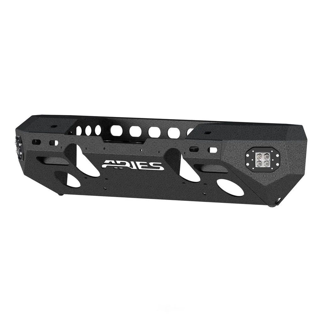 ARIES TrailChaser Aluminum Front Bumper (Option 5) 2082075 fits Jeep Wrangler JL / Gladiator / 2018-2019 Jeep Wrangler Rub...