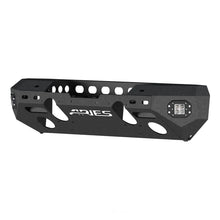 Load image into Gallery viewer, ARIES TrailChaser Aluminum Front Bumper (Option 5) 2082075 fits Jeep Wrangler JL / Gladiator / 2018-2019 Jeep Wrangler Rub...