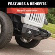 Load image into Gallery viewer, ARIES TrailChaser Aluminum Front Bumper (Option 5) 2082075 fits Jeep Wrangler JL / Gladiator / 2018-2019 Jeep Wrangler Rub...