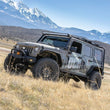 Load image into Gallery viewer, ARIES TrailChaser Aluminum Front Bumper Round Brush Guard 2081255 fits Jeep Wrangler - Additional View 8