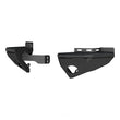 Load image into Gallery viewer, ARIES TrailChaser Aluminum Rear Bumper Corners 2081221 fits Jeep Wrangler - Main Product View