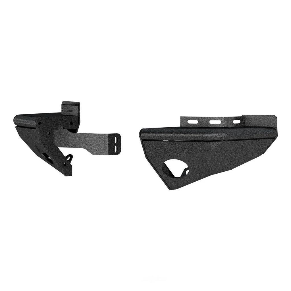 ARIES TrailChaser Aluminum Rear Bumper Corners 2081221 fits Jeep Wrangler - Main Product View