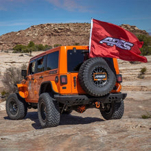 Load image into Gallery viewer, ARIES TrailChaser Aluminum Rear Bumper Corners 2081221 fits Jeep Wrangler - Additional View 7