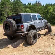 Load image into Gallery viewer, ARIES TrailChaser Steel Rear Bumper Center Section 2081024 fits 2018-2019 Jeep Wrangler JL - Additional View 7