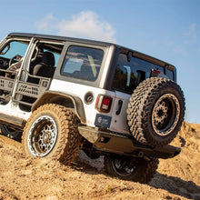 Load image into Gallery viewer, ARIES TrailChaser Steel Rear Bumper Center Section 2081024 fits 2018-2019 Jeep Wrangler JL - Additional View 8
