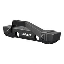 Load image into Gallery viewer, ARIES TrailCrusher Steel Front Bumper with Brush Guard, 12.5K 2186000 fits Jeep Wrangler JK - Main Product View