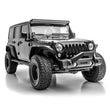 Load image into Gallery viewer, ARIES TrailCrusher Steel Front Bumper with Brush Guard, 12.5K 2186000 fits Jeep Wrangler JK - Additional View 8