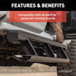 Load image into Gallery viewer, ARIES Universal ActionTrac Mounting Brackets (8-Pack, Fabricated Brackets Required) 3025177 - Installation View