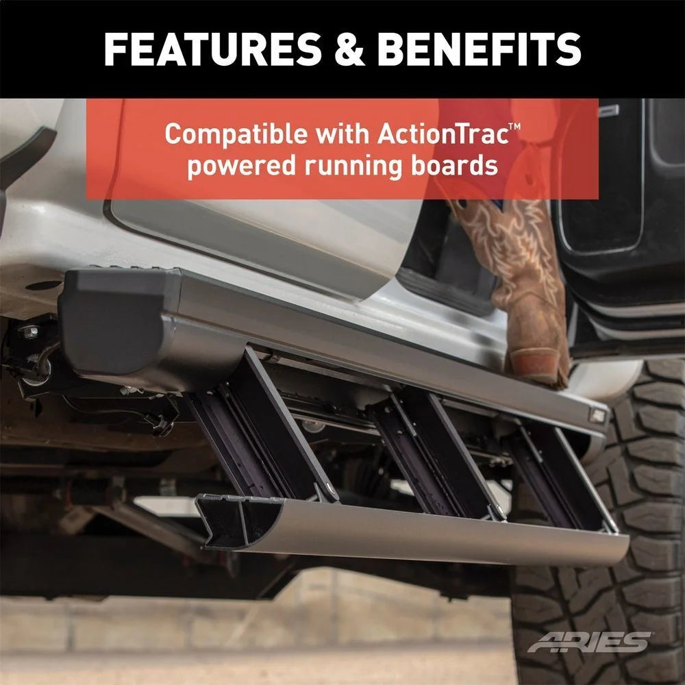ARIES Universal ActionTrac Mounting Brackets (8-Pack, Fabricated Brackets Required) 3025177 - Installation View
