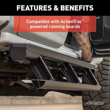 Load image into Gallery viewer, ARIES Universal ActionTrac Mounting Brackets (8-Pack, Fabricated Brackets Required) 3025177 - Installation View
