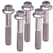 Load image into Gallery viewer, ARP 1/4in-28 x 1.000 12pt SS Bolts (5/pkg)
