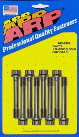 ARP 1.8L (2ZZGE) 4cyl Rod Bolt Kit fits 2000-2005 Toyota Celica GTS / 2005-2006 Toyota Corolla XRS / 2003-2006 Toyota Matr...