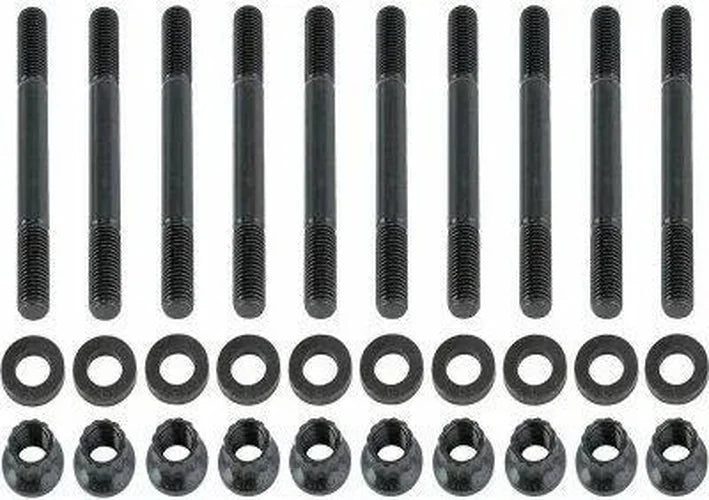 ARP 2.0L Turbo (4B11T) Main Stud Kit fits 2008-2014 Mitsubishi Lancer - Side View