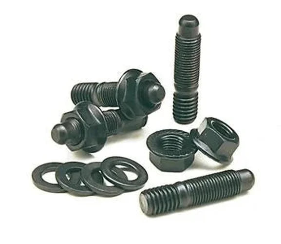 ARP 3/8 x .750 SS 12pt Header Bolt Kit - Installation View