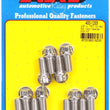 Load image into Gallery viewer, ARP 3/8 x .750 drilled SS 12pt header bolt kit