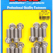 Load image into Gallery viewer, ARP 3/8 x .875 Drilled SS 12pt Header Bolt Kit