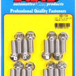 Load image into Gallery viewer, ARP 3/8 x .875 Drilled SS Header Bolt Kit
