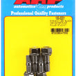 Load image into Gallery viewer, ARP 5/16-24 X 1.250 Black Hex Water Pump Pulley Stud Kit