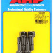 Load image into Gallery viewer, ARP 5/16-24 X 1.450 Starter Nose Black Hex Water Pump Pulley Stud Kit