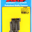 Load image into Gallery viewer, ARP 5/16-24 X 1.500 Black Hex Water Pump Pulley w/ .250in Fan Spacer Stud Kit