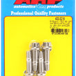 Load image into Gallery viewer, ARP 5/16-24 X 1.500 SS 12pt water pump pulley w/ .250in fan spacer stud kit