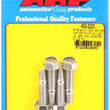 Load image into Gallery viewer, ARP 5/16-24 X 1.500 SS Hex Water Pump Pulley w/ .250in Fan Spacer Stud Kit