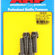 Load image into Gallery viewer, ARP 5/16-24 X 1.500 black 12pt water pump pulley w/ .250in fan spacer stud kit
