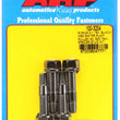 Load image into Gallery viewer, ARP 5/16-24 X 1.750 Black Hex Water Pump Pulley w/ .500in Fan Spacer Stud Kit