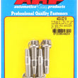 Load image into Gallery viewer, ARP 5/16-24 X 1.750 SS 12pt water pump pulley w/ .500in fan spacer stud kit