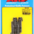 Load image into Gallery viewer, ARP 5/16-24 X 1.750 black 12pt water pump pulley w/ .500in fan spacer stud kit