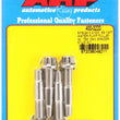 Load image into Gallery viewer, ARP 5/16-24 X 2.000 SS 12pt water pump pulley w/ .750in fan spacer stud kit