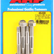 Load image into Gallery viewer, ARP 5/16-24 X 2.250 SS Hex Water Pump Pulley w/ 1.000in Fan Spacer Stud Kit