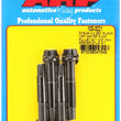 Load image into Gallery viewer, ARP 5/16-24 X 2.250 black 12pt water pump pulley w/ 1.000in fan spacer stud kit