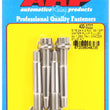 Load image into Gallery viewer, ARP 5/16-24 X 2.500 SS 12pt water pump pulley w/ 1.250in fan spacer stud kit
