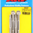 Load image into Gallery viewer, ARP 5/16-24 X 2.500 SS Hex Water Pump Pulley w/ 1.250in Fan Spacer Stud Kit