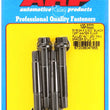 Load image into Gallery viewer, ARP 5/16-24 X 2.500 black 12pt water pump pulley w/ 1.250in fan spacer stud kit
