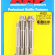 Load image into Gallery viewer, ARP 5/16-24 X 2.750 SS 12pt water pump pulley w/ 1.500in fan spacer stud kit