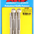 Load image into Gallery viewer, ARP 5/16-24 X 2.750 SS Hex Water Pump Pulley w/ 1.500in Fan Spacer Stud Kit